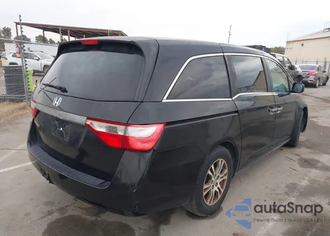 2013 Honda Odyssey Ex from USA, damaged, VIN 5FNRL5H48DB013749